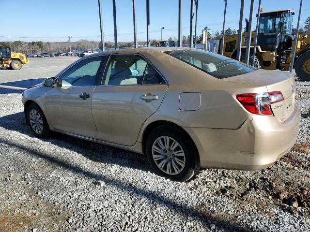 2012 Toyota Camry Base