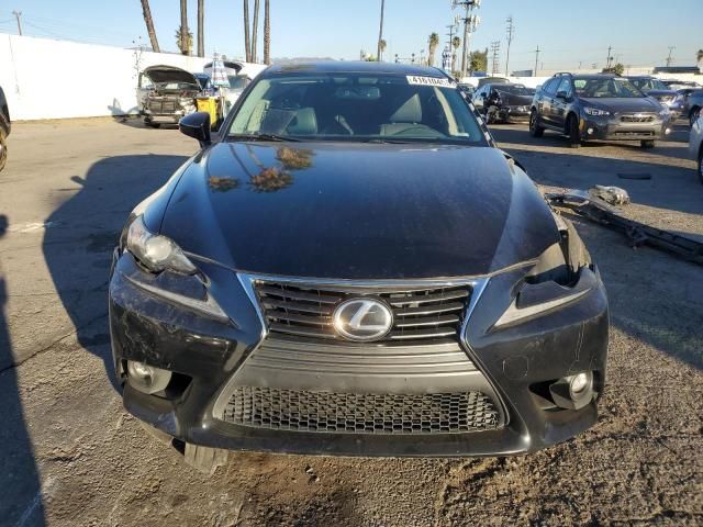 2015 Lexus IS 250