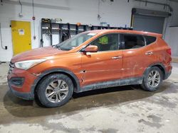 Salvage cars for sale at Candia, NH auction: 2013 Hyundai Santa FE Sport