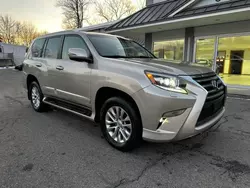 Salvage cars for sale at North Billerica, MA auction: 2014 Lexus GX 460