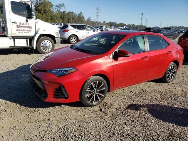 2017 Toyota Corolla L