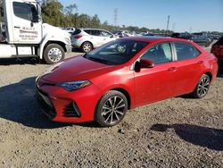 Salvage cars for sale at auction: 2017 Toyota Corolla L