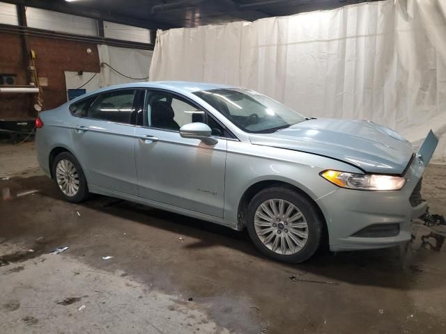 2013 Ford Fusion SE Hybrid