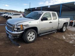 Chevrolet salvage cars for sale: 2013 Chevrolet Silverado K1500 LT