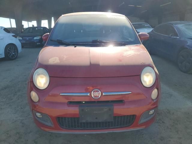 2012 Fiat 500