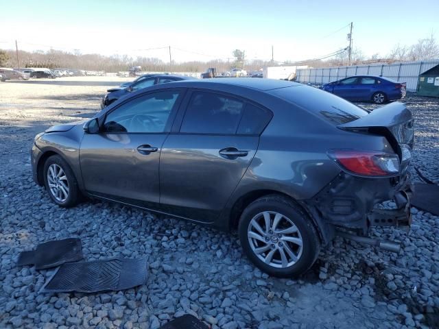 2012 Mazda 3 I