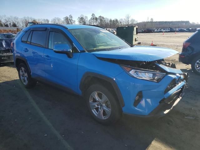 2020 Toyota Rav4 XLE