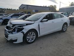 Chevrolet salvage cars for sale: 2024 Chevrolet Malibu LT