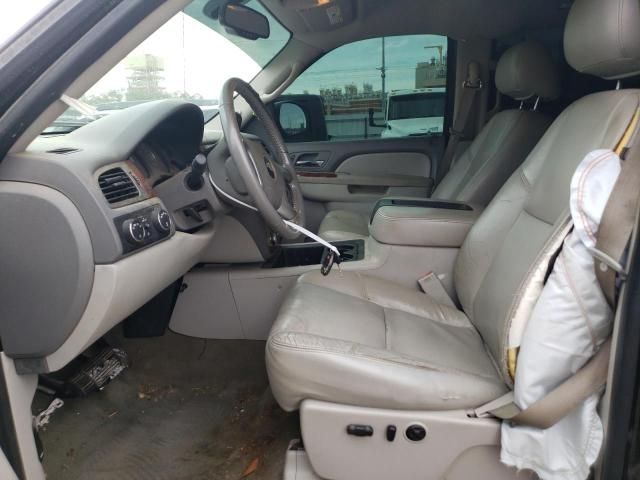 2012 Chevrolet Silverado K1500 LTZ