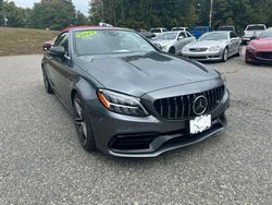 Mercedes-Benz salvage cars for sale: 2021 Mercedes-Benz C 63 AMG-S