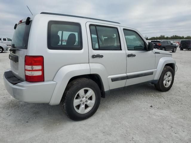 2012 Jeep Liberty Sport