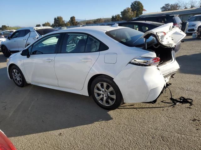 2021 Toyota Corolla LE