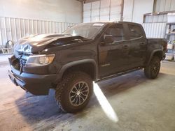 Salvage cars for sale at Abilene, TX auction: 2019 Chevrolet Colorado ZR2