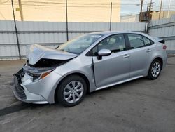 Salvage cars for sale from Copart Sun Valley, CA: 2024 Toyota Corolla LE