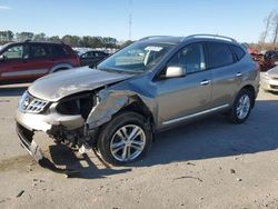 Nissan salvage cars for sale: 2013 Nissan Rogue S