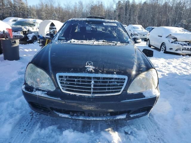 2003 Mercedes-Benz S 430 4matic