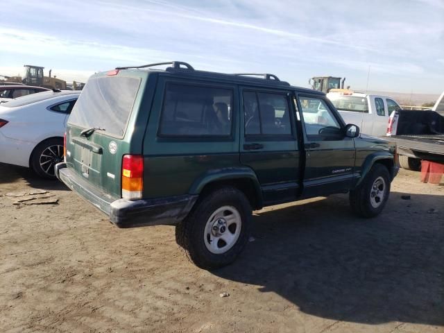 2001 Jeep Cherokee Sport