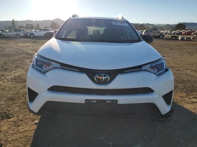 2018 Toyota Rav4 LE