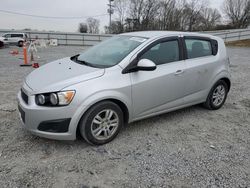 Chevrolet salvage cars for sale: 2012 Chevrolet Sonic LT