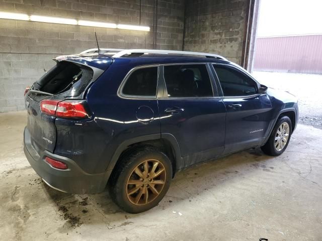 2016 Jeep Cherokee Limited