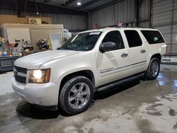 Salvage cars for sale at Rogersville, MO auction: 2009 Chevrolet Suburban K1500 LTZ