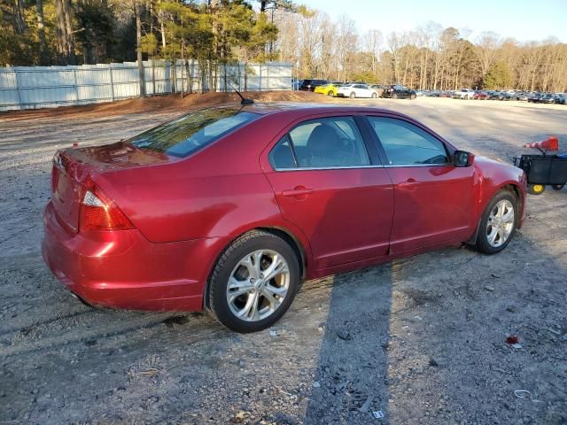 2012 Ford Fusion SE