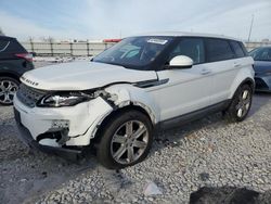 Salvage cars for sale at Cahokia Heights, IL auction: 2015 Land Rover Range Rover Evoque Pure Plus