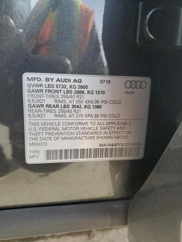 2018 Audi SQ5 Premium Plus