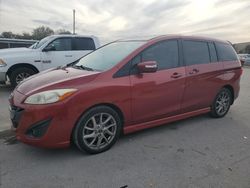 Salvage cars for sale at Orlando, FL auction: 2013 Mazda 5