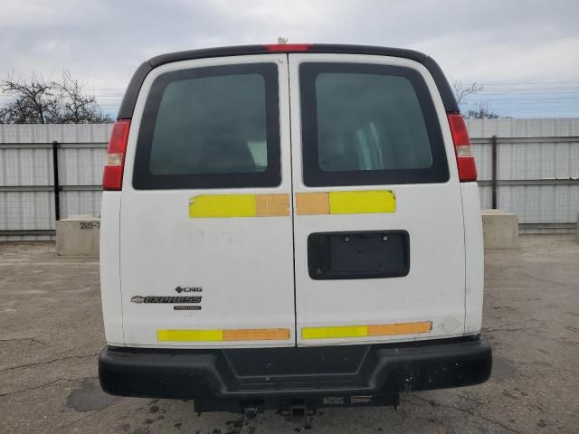 2012 Chevrolet Express G2500