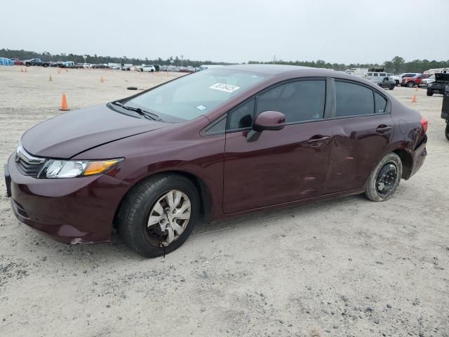 2012 Honda Civic LX