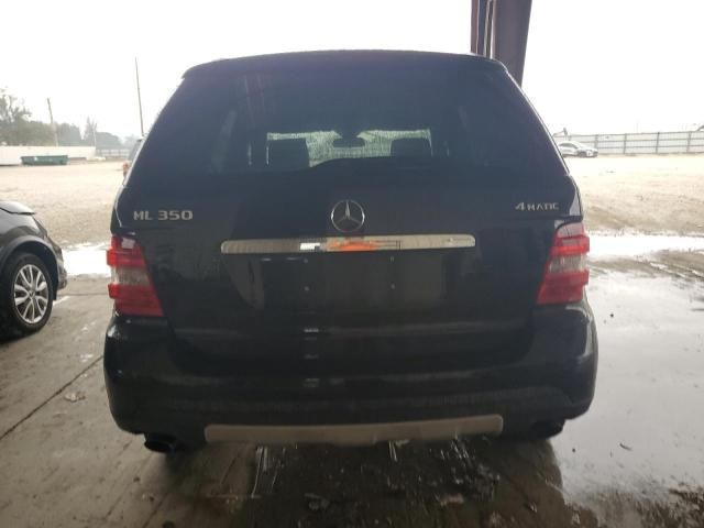 2007 Mercedes-Benz ML 350