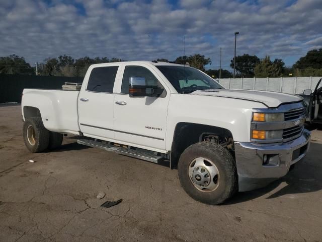 2015 Chevrolet Silverado K3500 LTZ