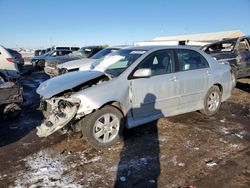 Toyota salvage cars for sale: 2006 Toyota Corolla CE