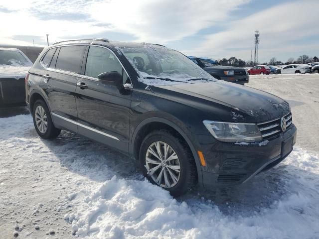 2018 Volkswagen Tiguan SE