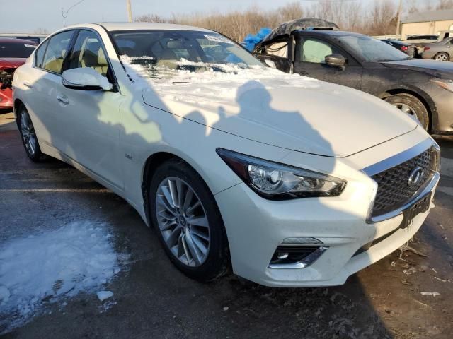 2019 Infiniti Q50 Luxe