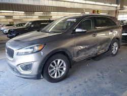 Salvage cars for sale at Fort Wayne, IN auction: 2016 KIA Sorento LX