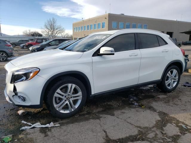 2019 Mercedes-Benz GLA 250 4matic