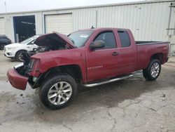 Chevrolet salvage cars for sale: 2007 Chevrolet Silverado C1500