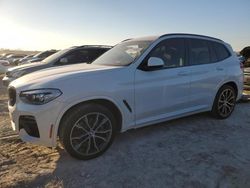 BMW salvage cars for sale: 2020 BMW X3 XDRIVE30I