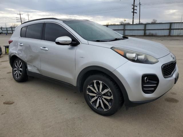 2018 KIA Sportage EX