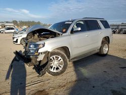 Salvage cars for sale at Harleyville, SC auction: 2016 Chevrolet Tahoe K1500 LS