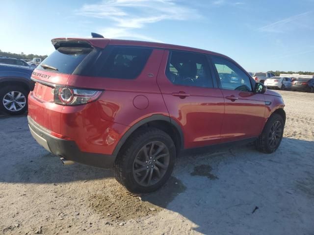 2018 Land Rover Discovery Sport HSE