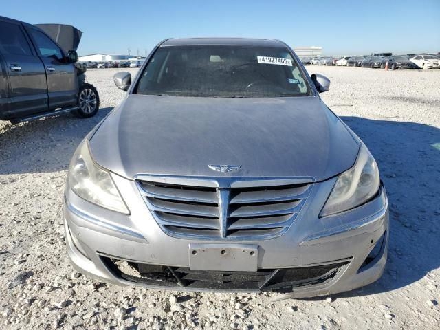 2012 Hyundai Genesis 4.6L