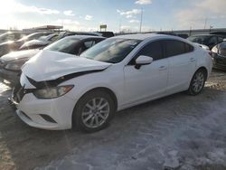 Mazda 6 salvage cars for sale: 2014 Mazda 6 Sport