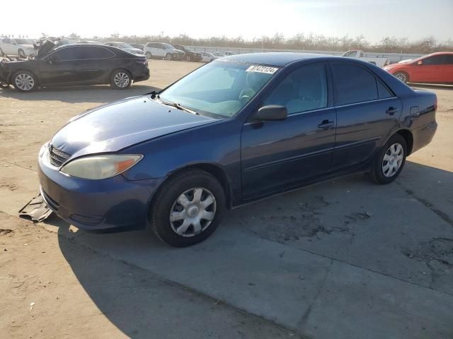 2004 Toyota Camry LE