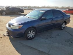 Salvage cars for sale at Fresno, CA auction: 2004 Toyota Camry LE