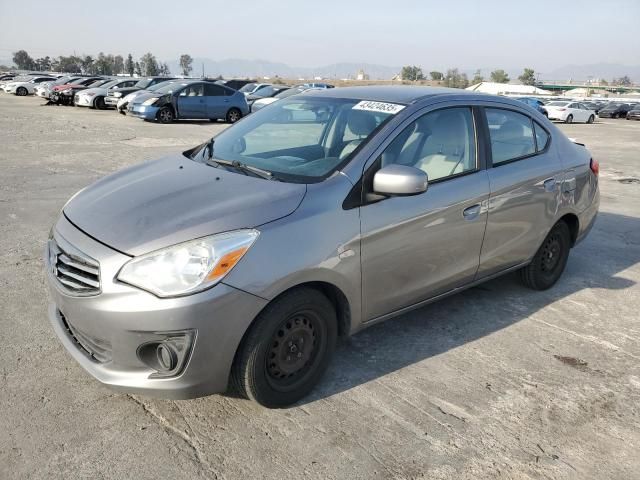 2017 Mitsubishi Mirage G4 ES