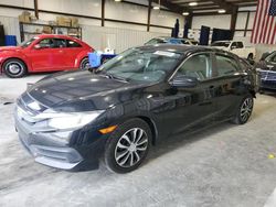 Salvage cars for sale from Copart Byron, GA: 2016 Honda Civic LX