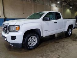 Salvage cars for sale from Copart Woodhaven, MI: 2015 GMC Canyon